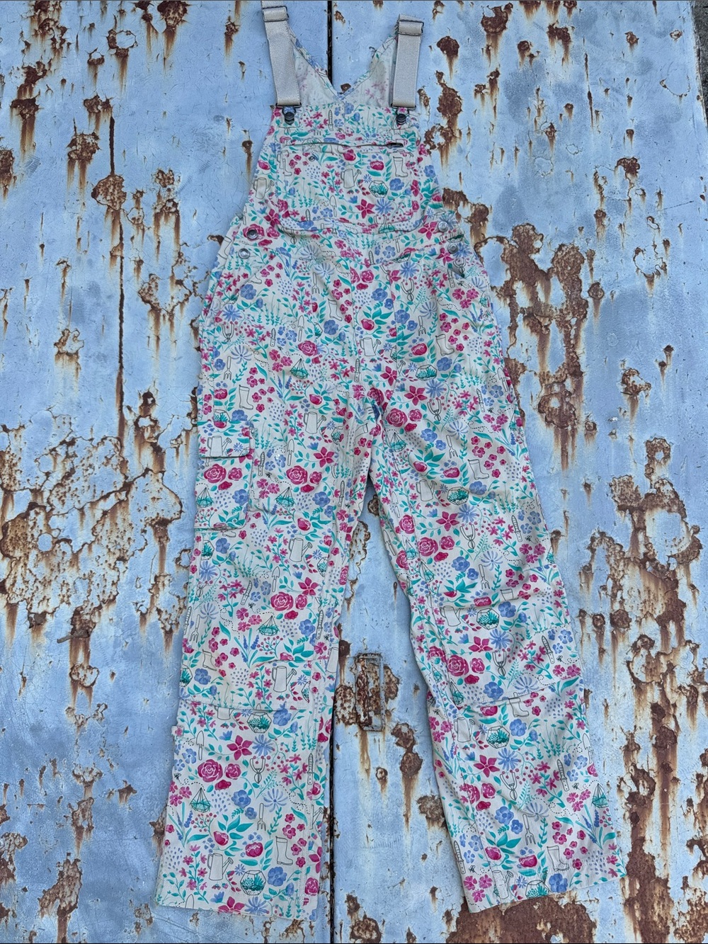 Limited Edition Duluth Heirloom Gardening Overalls